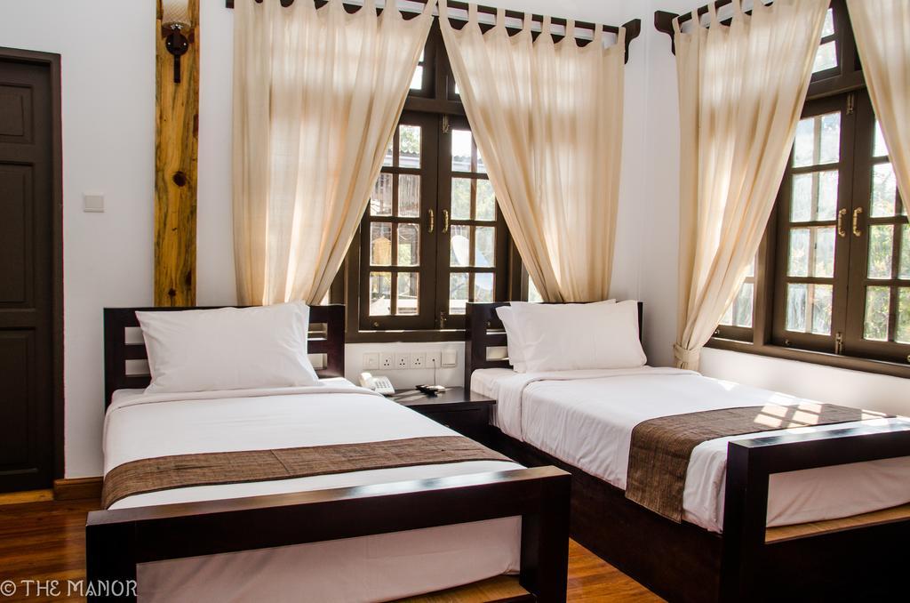 The Manor Hotel Nyaung Shwe Cameră foto
