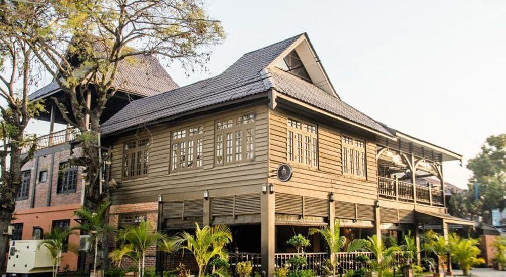 The Manor Hotel Nyaung Shwe Exterior foto