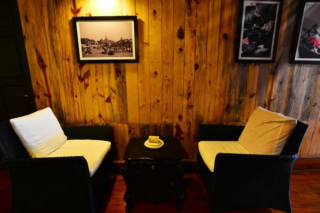 The Manor Hotel Nyaung Shwe Exterior foto