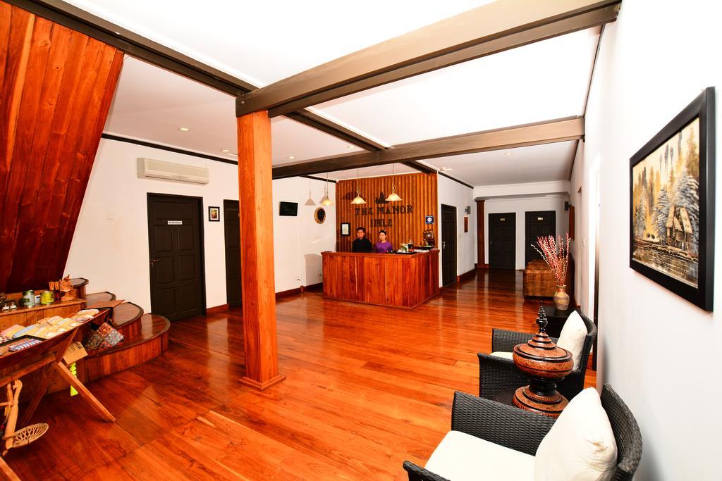 The Manor Hotel Nyaung Shwe Exterior foto