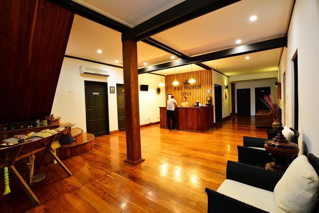 The Manor Hotel Nyaung Shwe Exterior foto