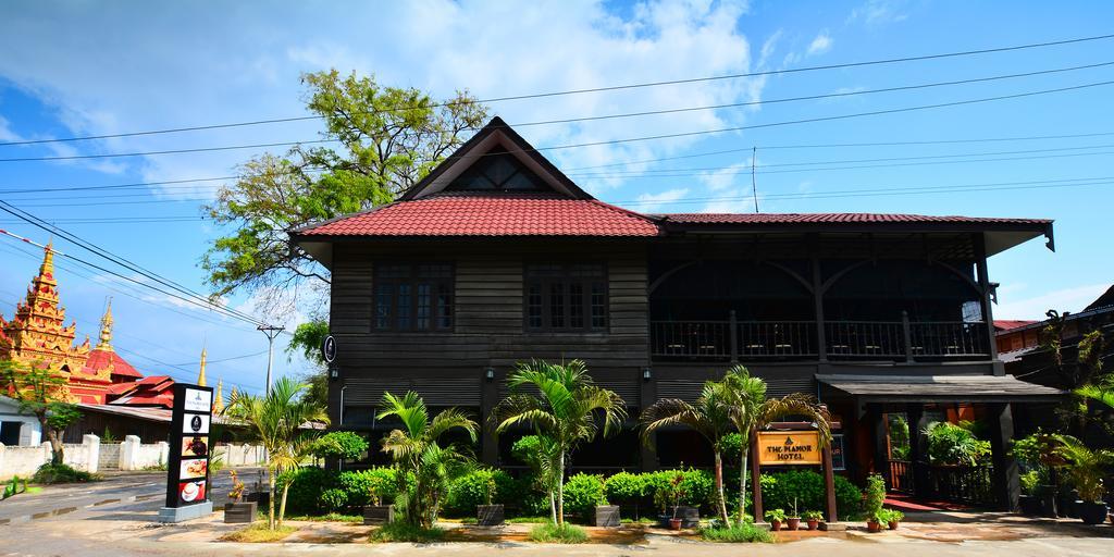 The Manor Hotel Nyaung Shwe Exterior foto