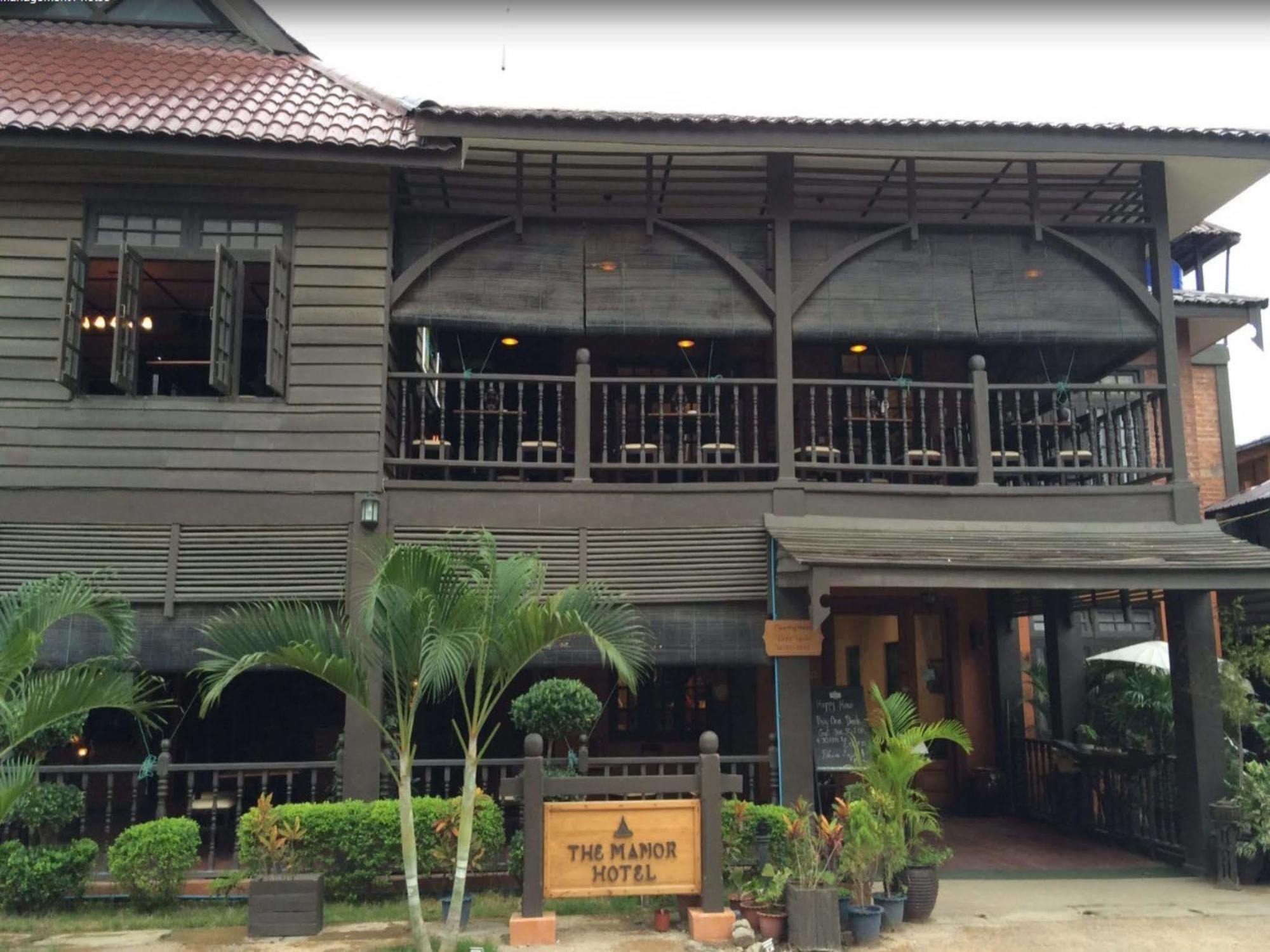The Manor Hotel Nyaung Shwe Exterior foto