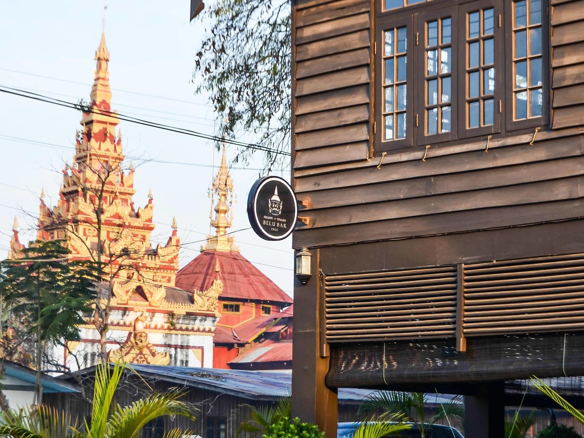 The Manor Hotel Nyaung Shwe Exterior foto