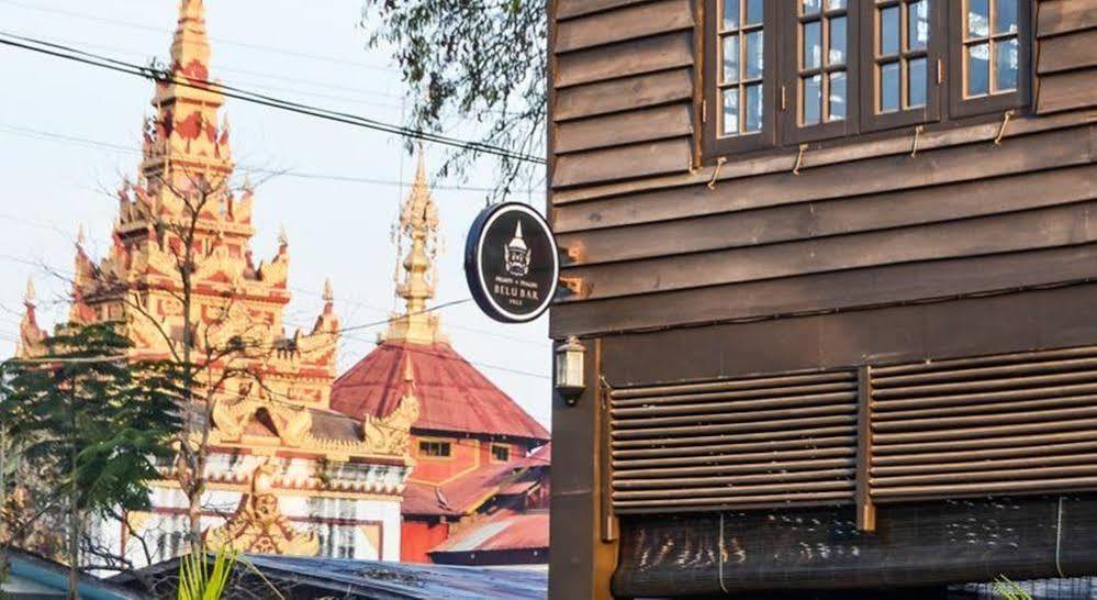 The Manor Hotel Nyaung Shwe Exterior foto