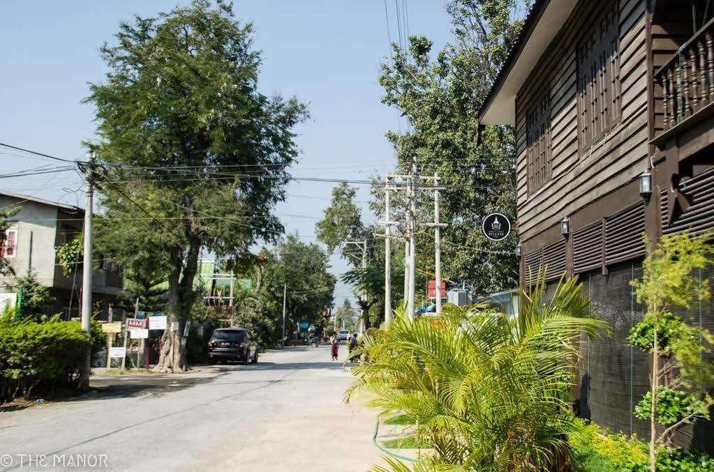 The Manor Hotel Nyaung Shwe Exterior foto