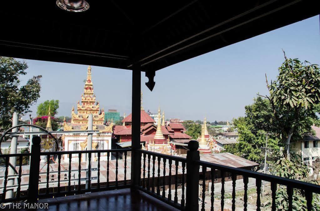 The Manor Hotel Nyaung Shwe Exterior foto